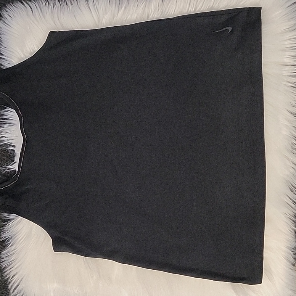 NIKE Yoga Dri-FIT Lurex Tank In Black - Picture 4 of 8